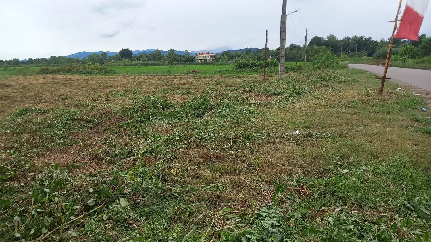 ۲۱۴۷ متر زمین لاهیجان گلرودبار