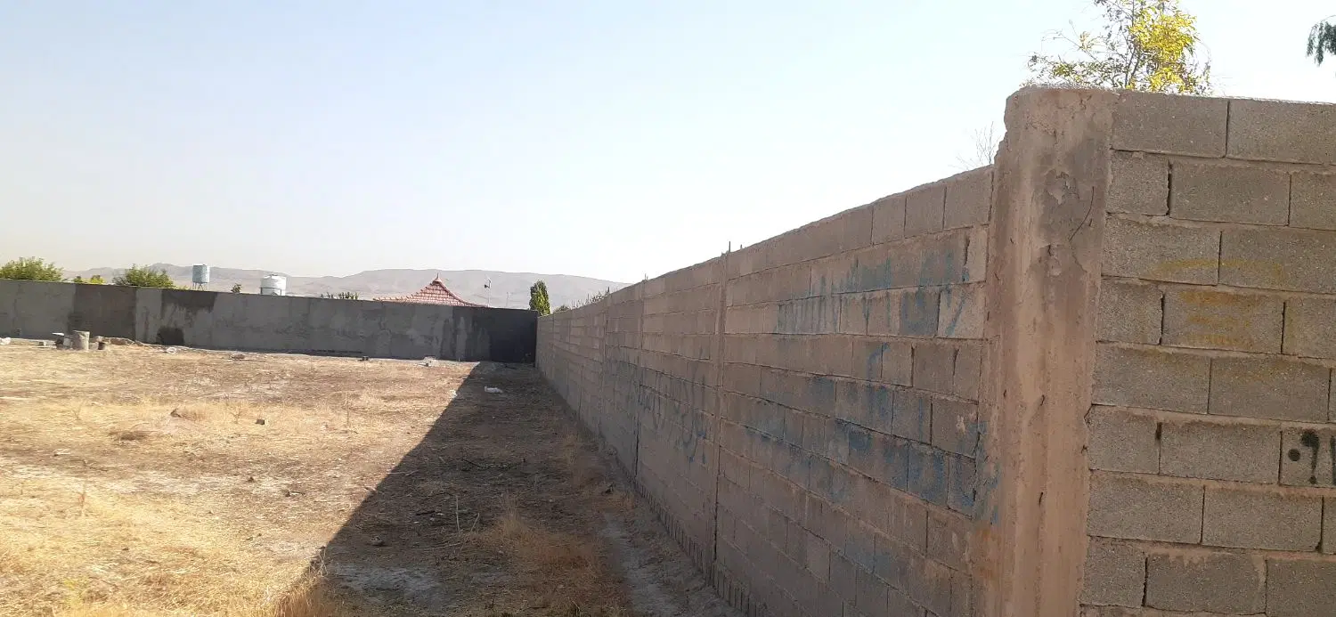 زمین باغ 1000 متری بر خیابان یاس