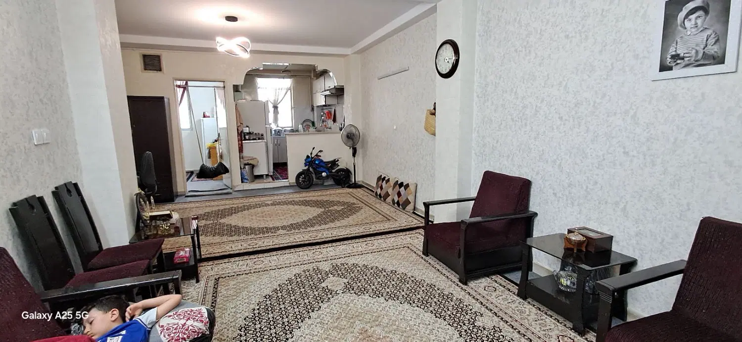 آپارتمان ۵۸ متری بسیار خوش نقشه بدون پرتی