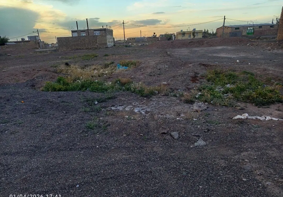 زمین مسکونی