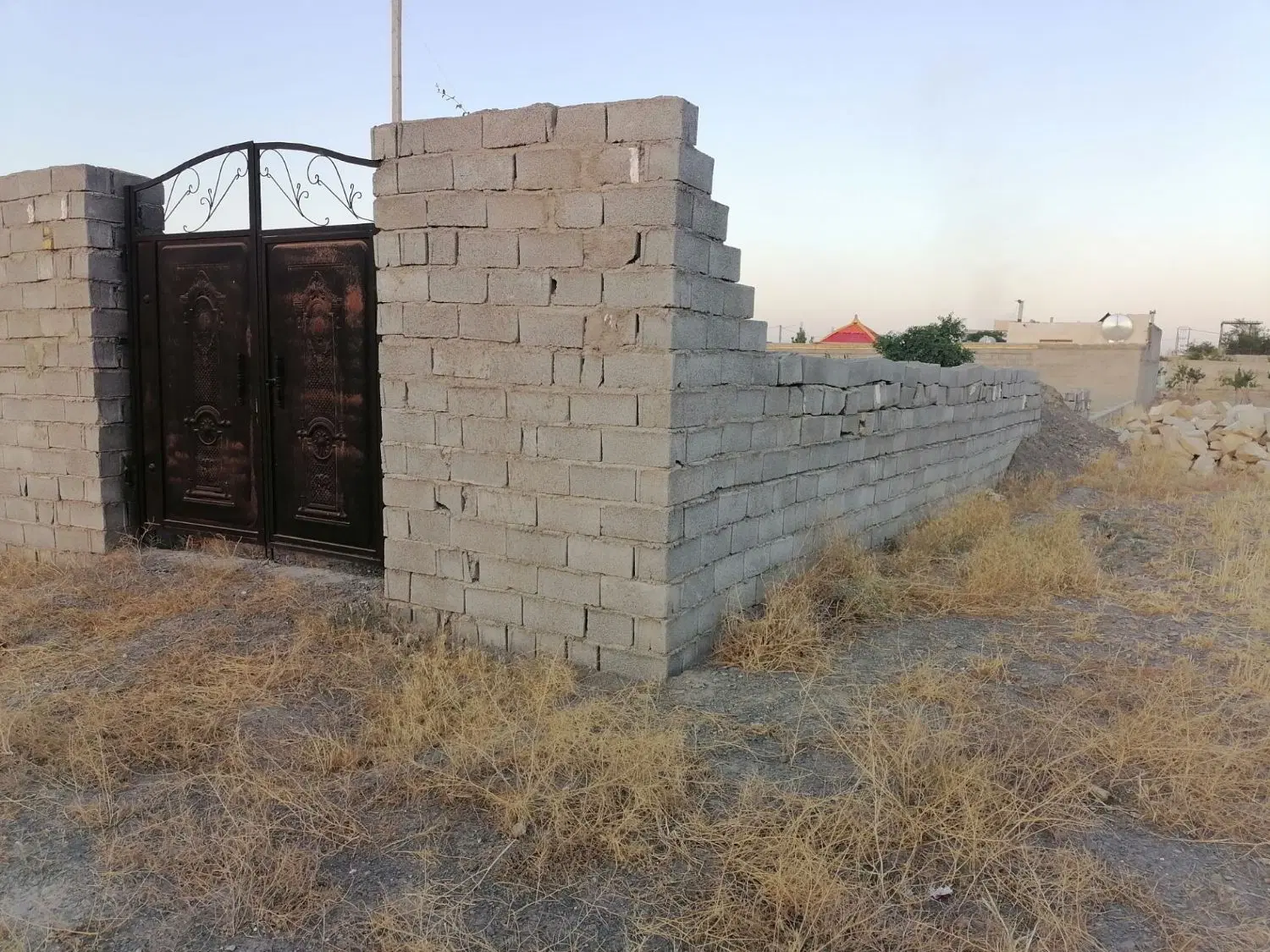 زمین ملکی ۱۶۰مترفرح ابادسوران
