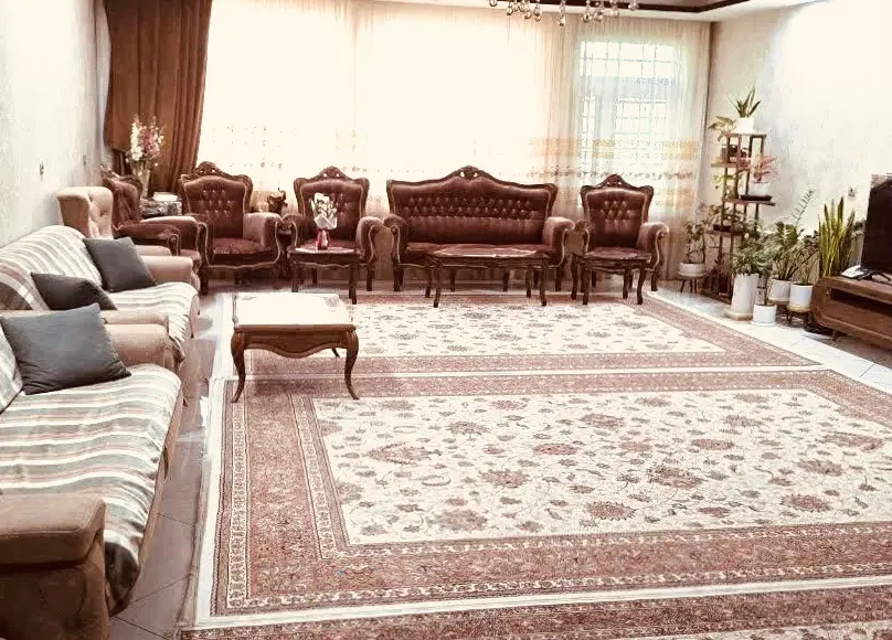 منزل فروشی دوکله  . شاهدیه . دوطبقه تکمیل