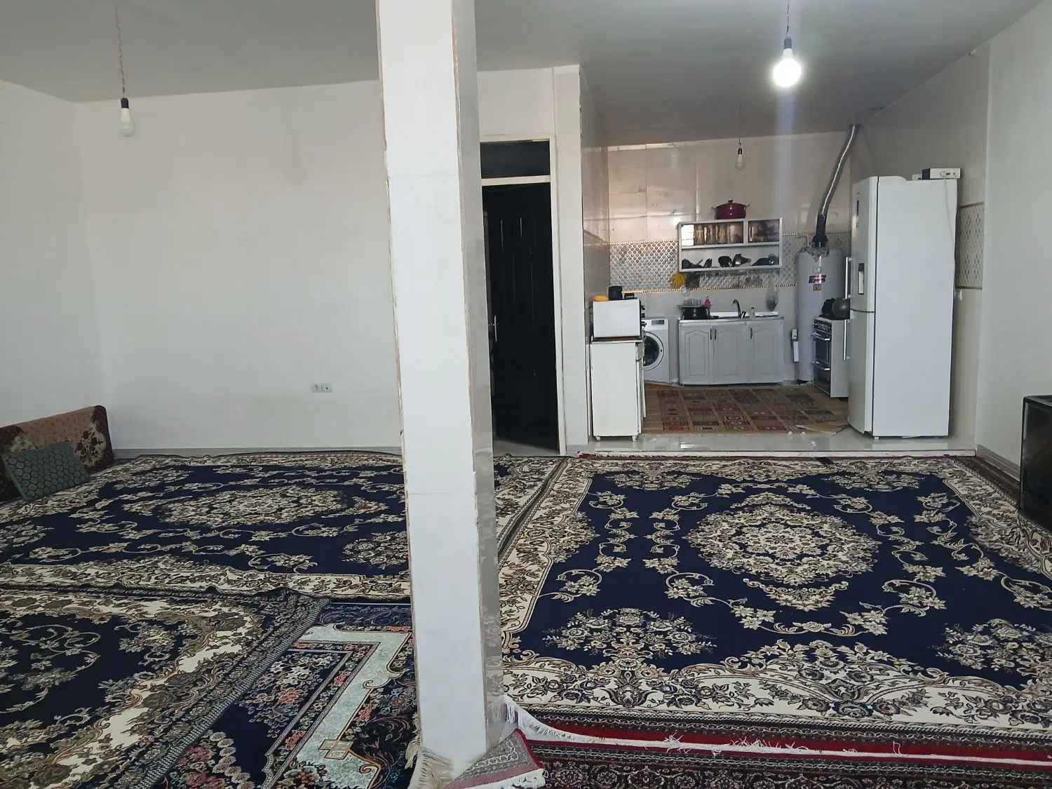 ۱۳۰ متر ویلایی بامغازه شهرک شهید عسگری