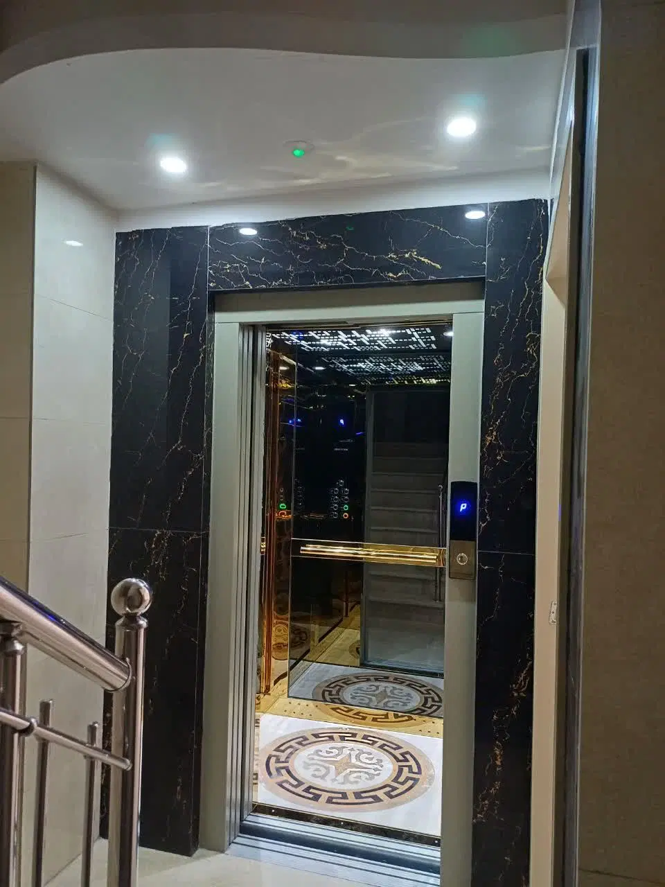 اپارتمان ۴۶ونیم متر تک واحدی