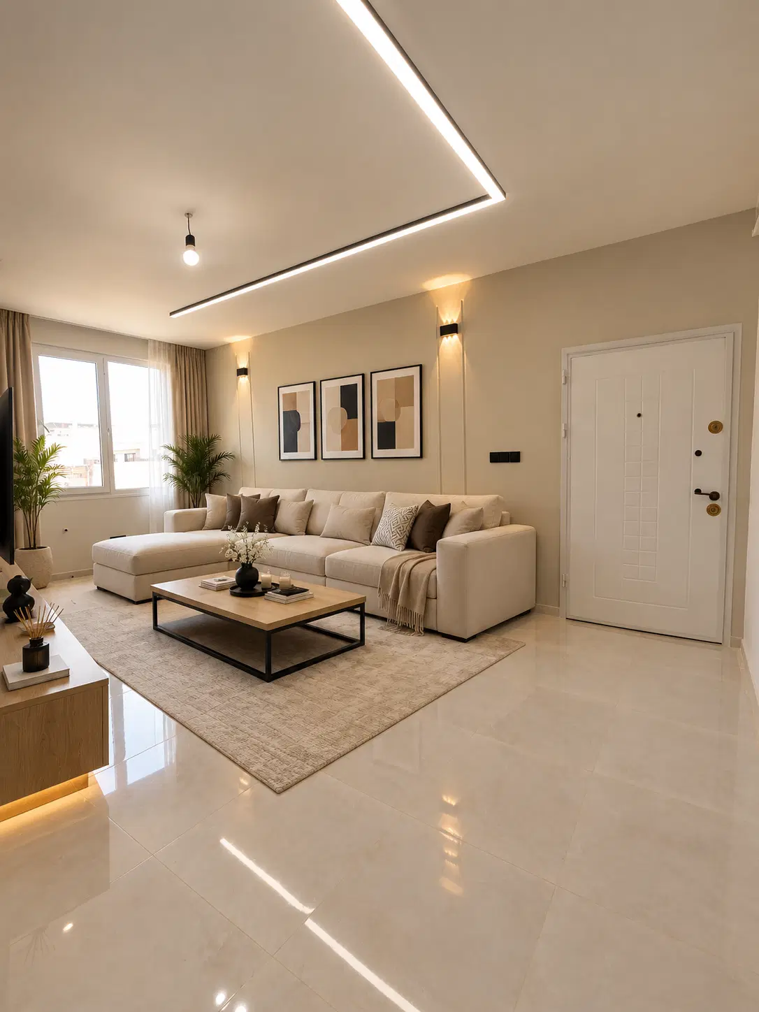 اپارتمان 70 متری حافظ 18