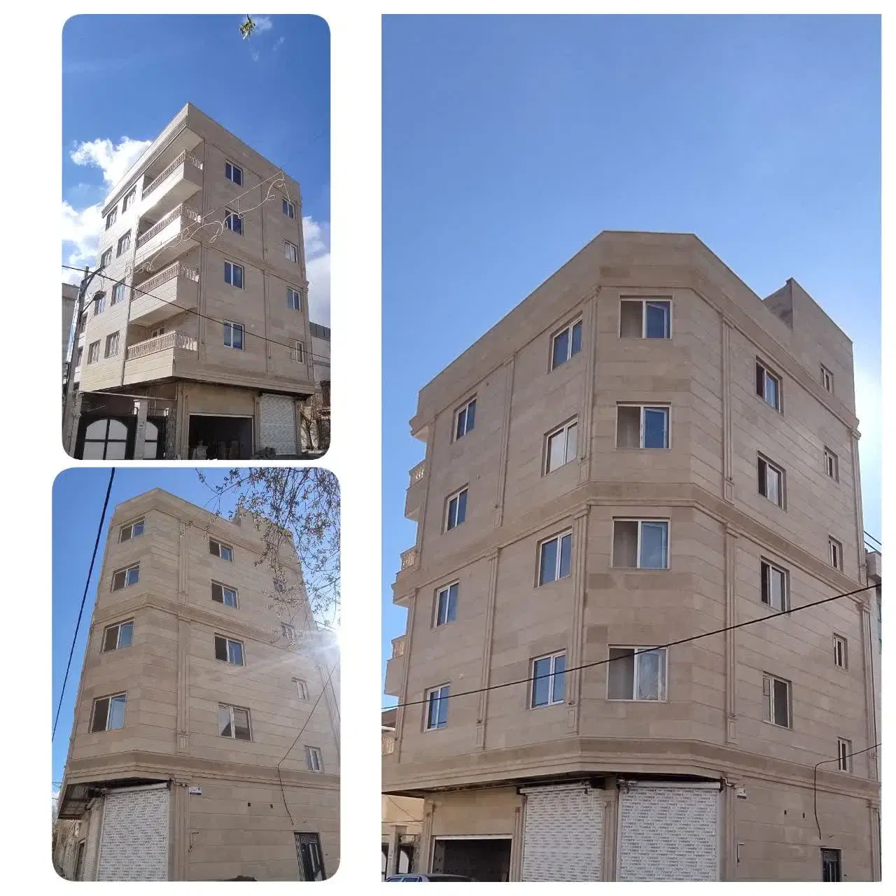 ۱۱۰ منر مربع سه نبش شهرک نیستان _معاوضه