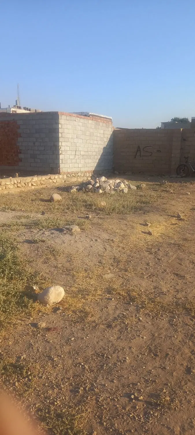فروش زمین ۱۰۶ متری در باغمعروف