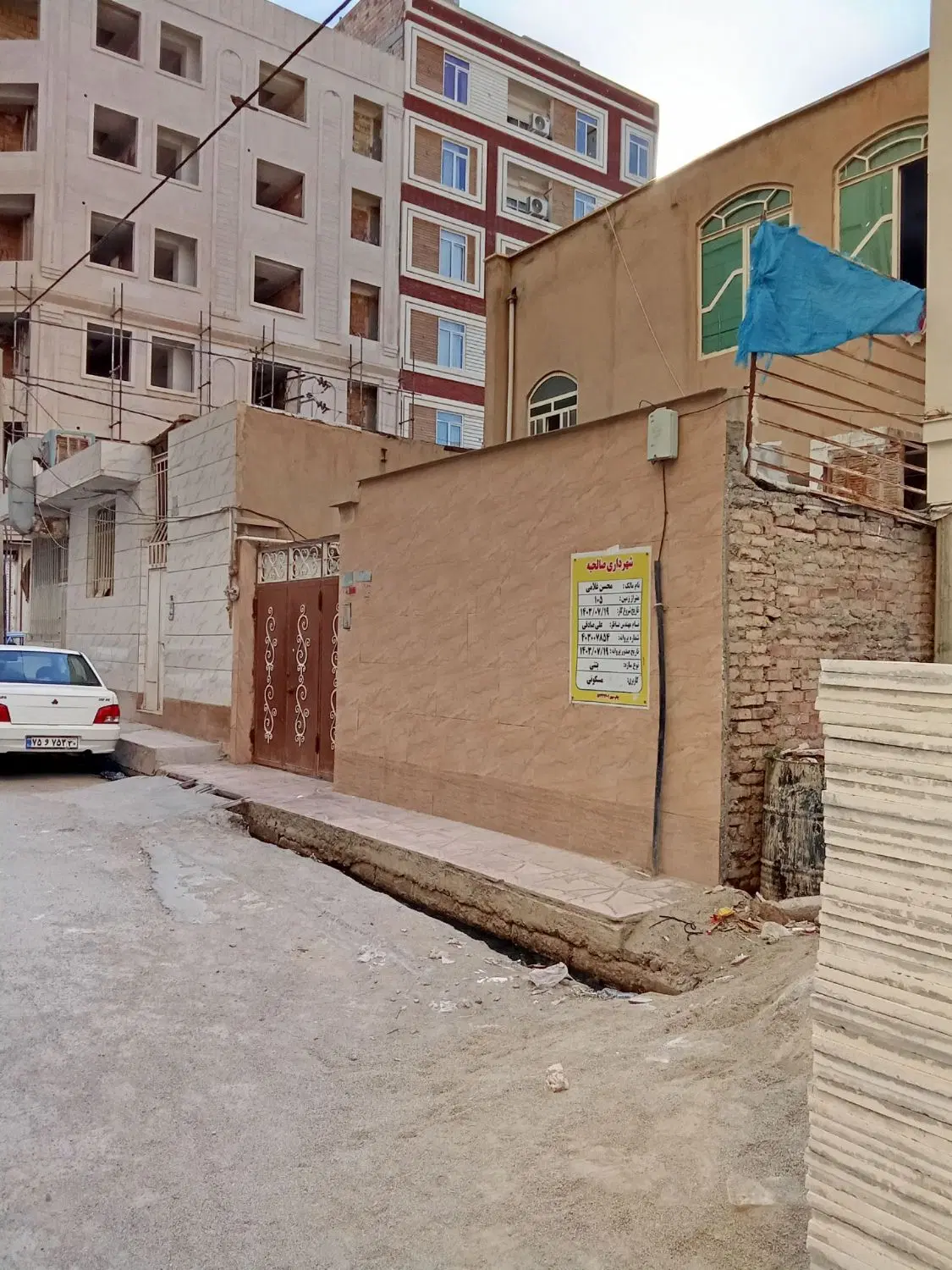 دوطبقه کلنگی ویلایی