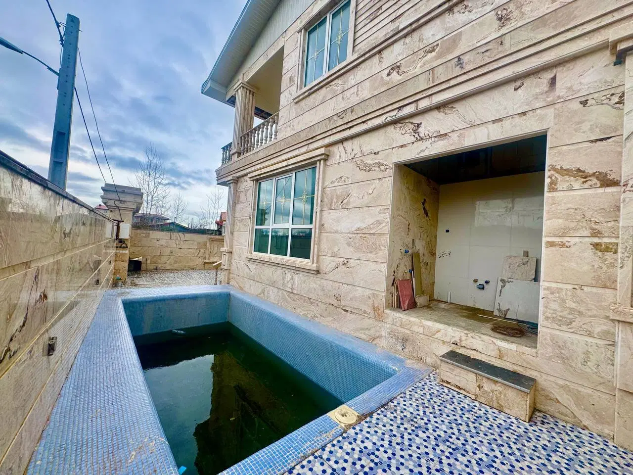 ویلای خوش نقشه فول امکانات در شرق گیلان