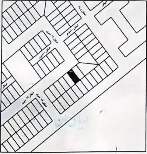 زمین سنددار ۲۰۶ متری رمیله