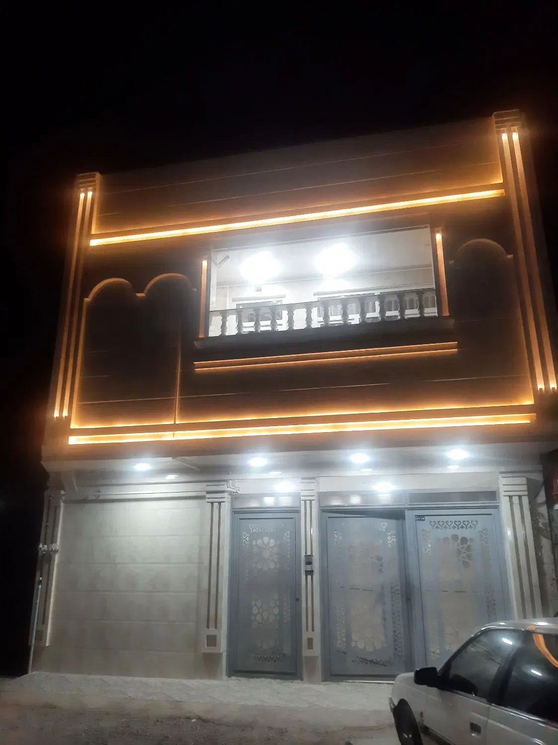 خانه دوبلکس فول امکانات ۱۱۰ متری،کلید اول