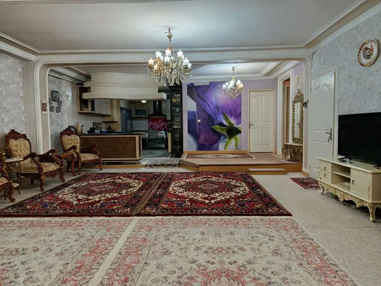 آپارتمان ۱۴۰ متر خ قره آماج کوی امیر