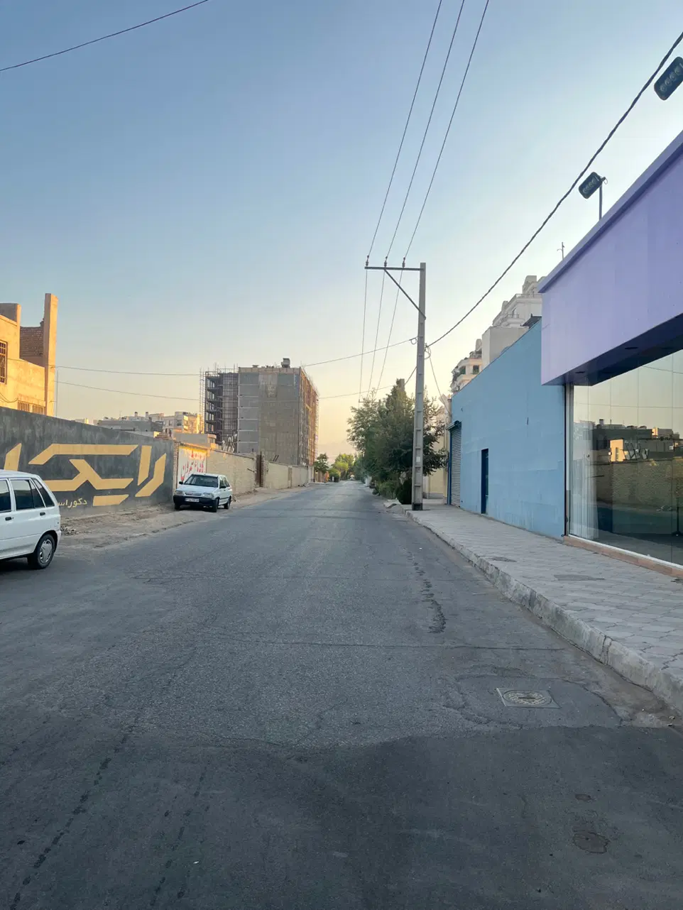 زمین300متر کوچه شرق جمهوری