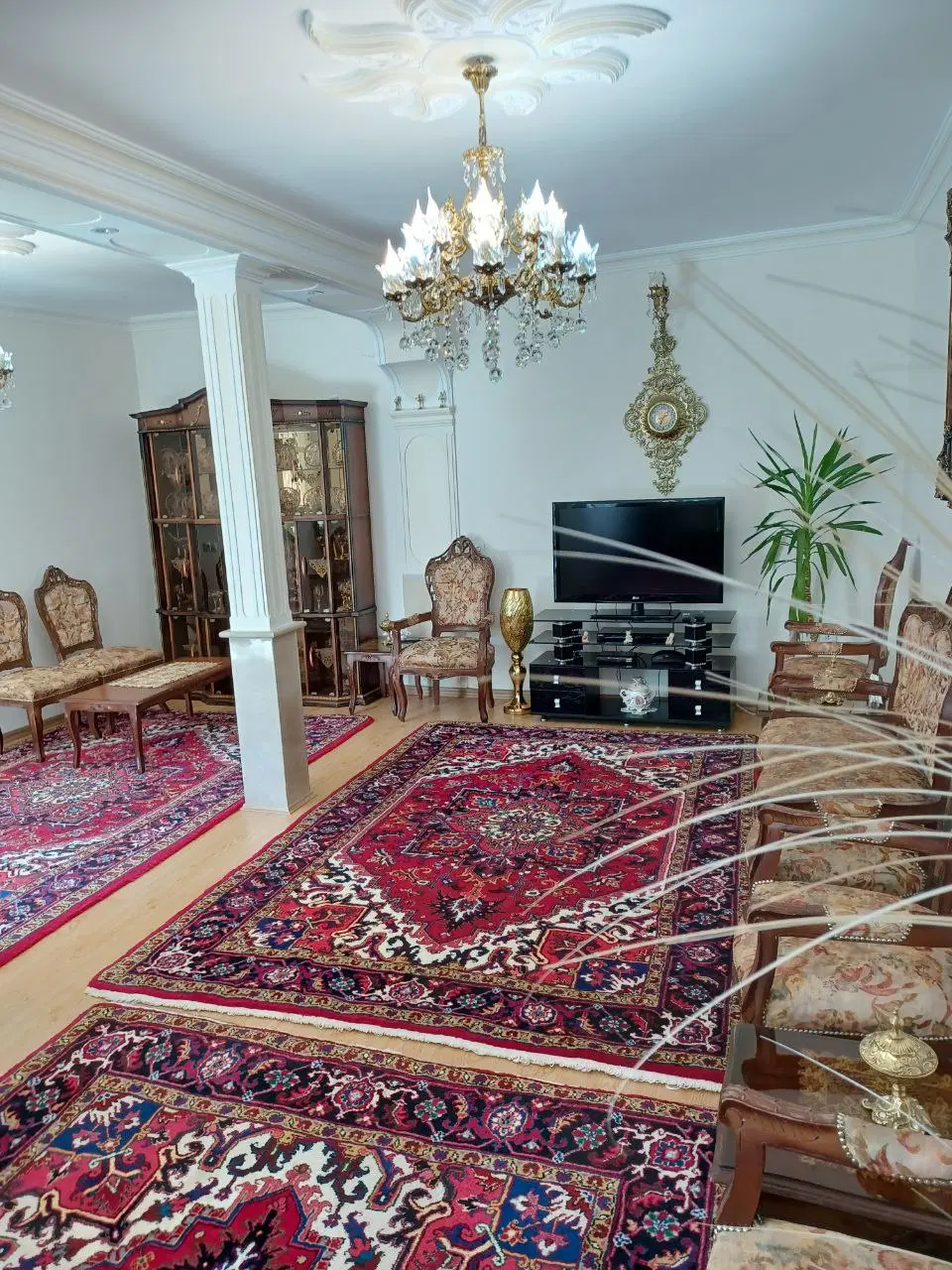 حیاط ویلایی لوکس در خیابان بهار