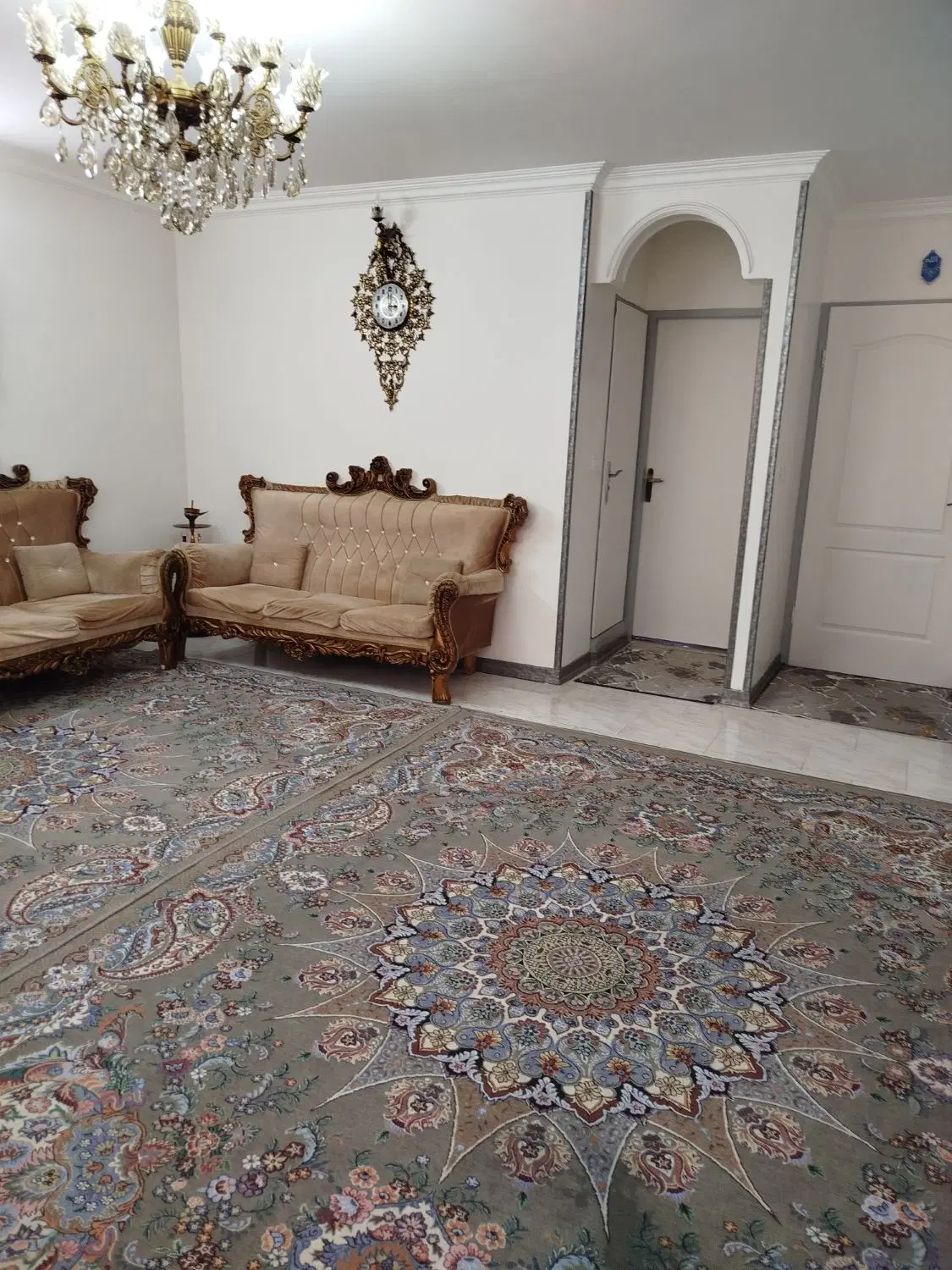 آپارتمان ۷۲ متری فول بازسازی سازه بتنی