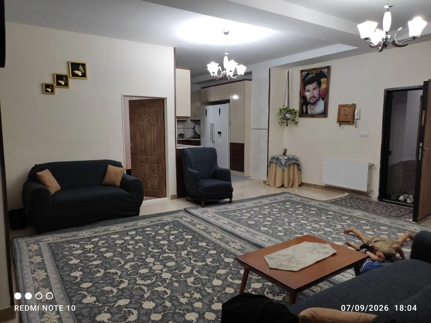 فروش آپارتمان 90 متری 2خواب_فول امکانات_شهرک فرزان