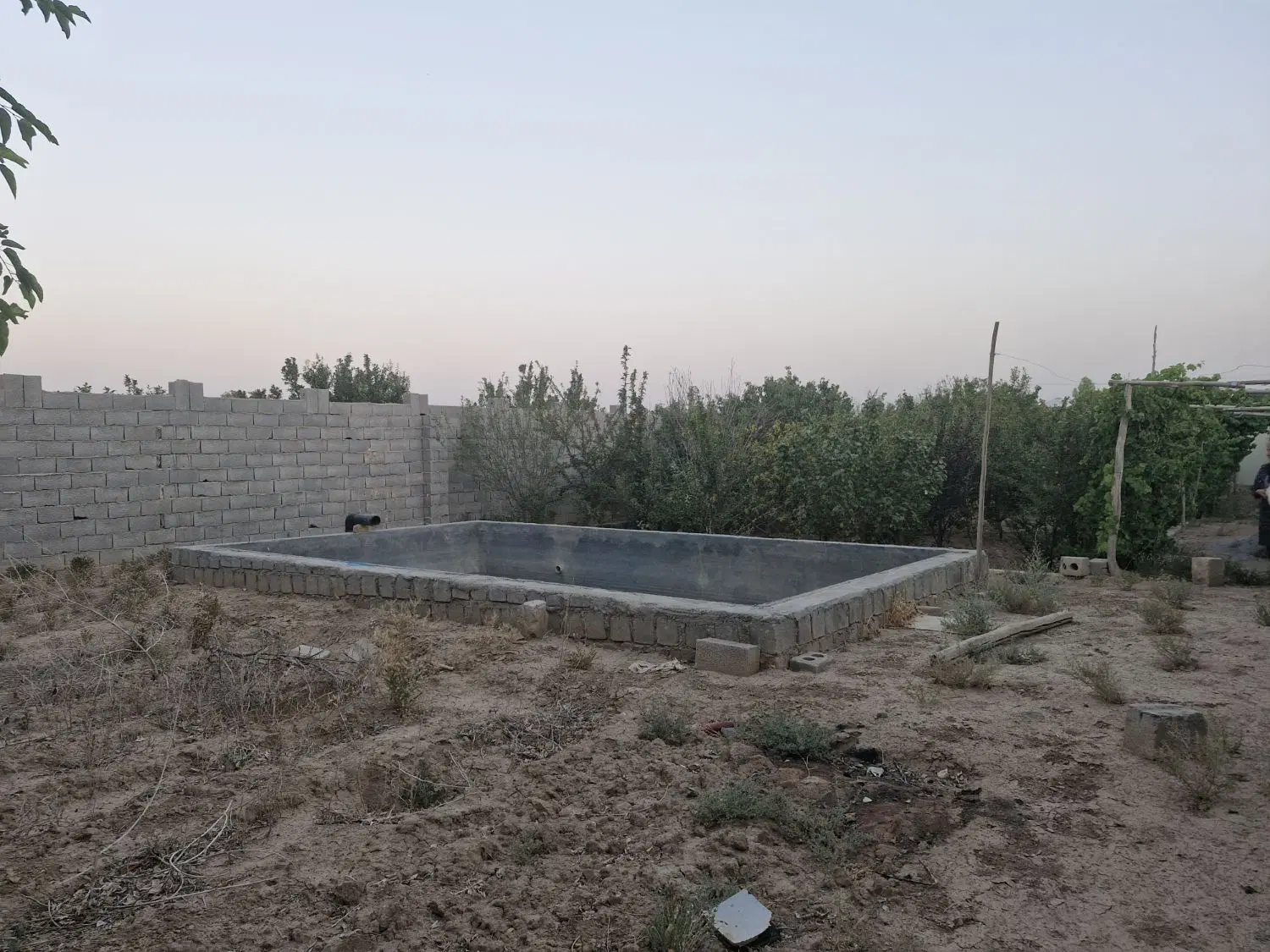 چهاردیواری خوش جا خوش قواره