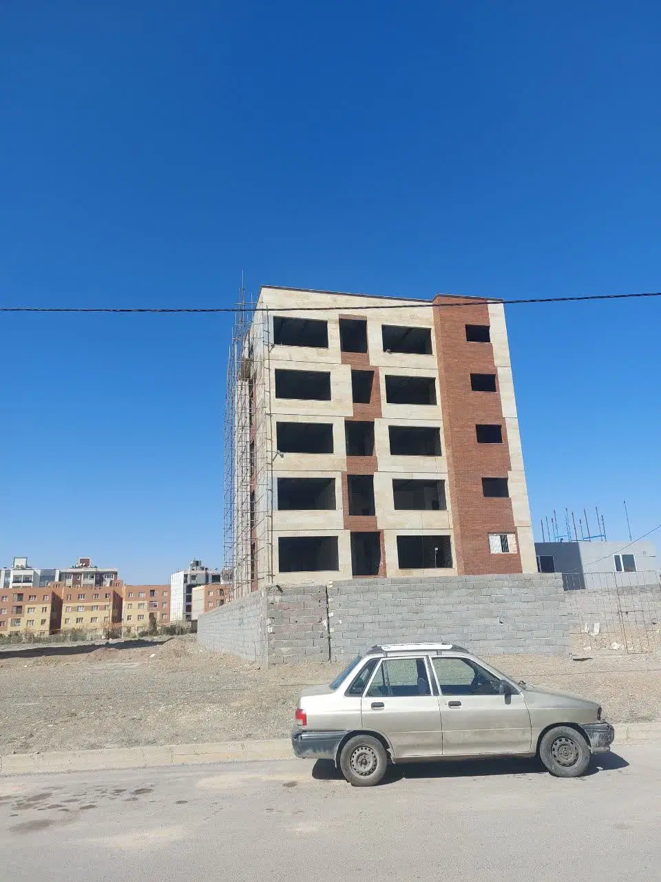 آپارتمان _گلبهار_فقط با۲میلیارد_شخصی ساز_ابن سینا