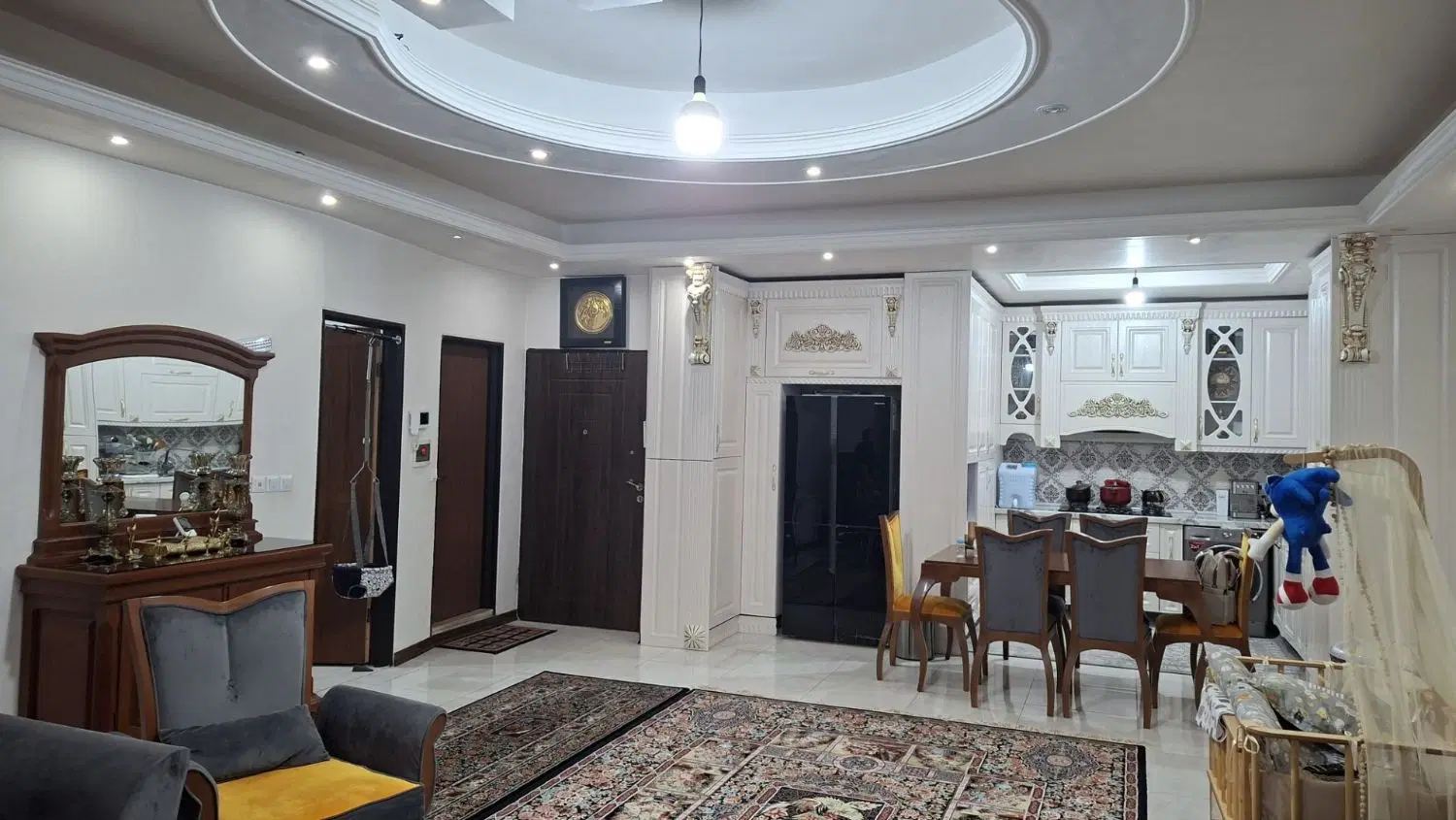 یک واحد آپارتمان