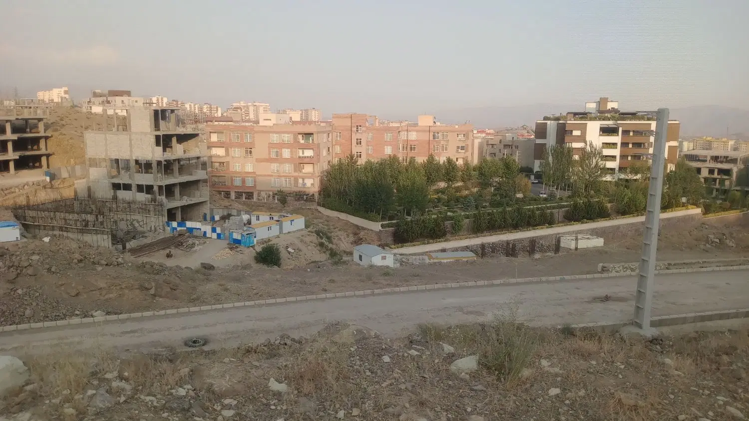 زمین فاز یک محله چهار (بازرسی)