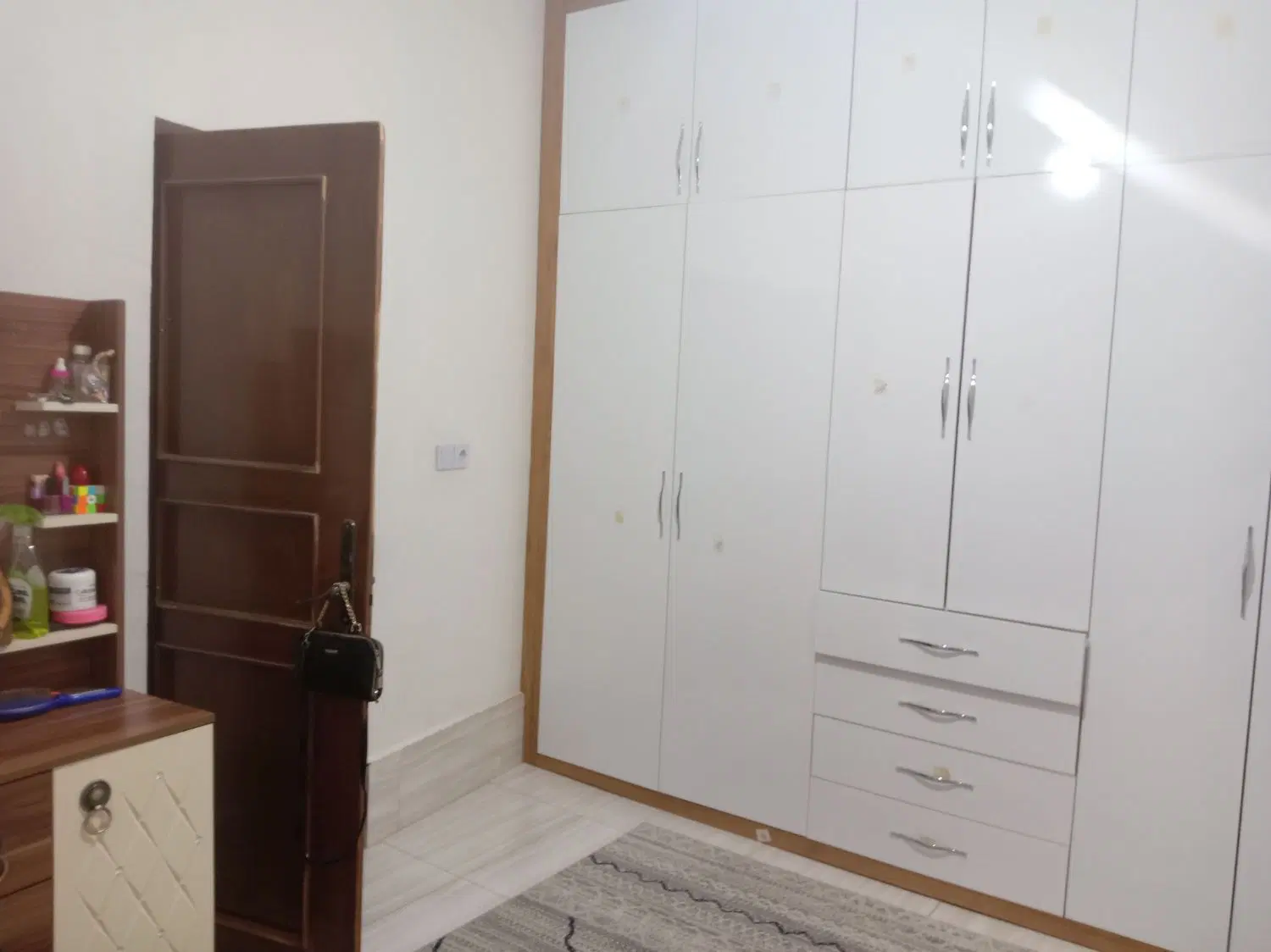 خانه 65متری تمیزومرتب باحیاطی بزرگ ودلباز