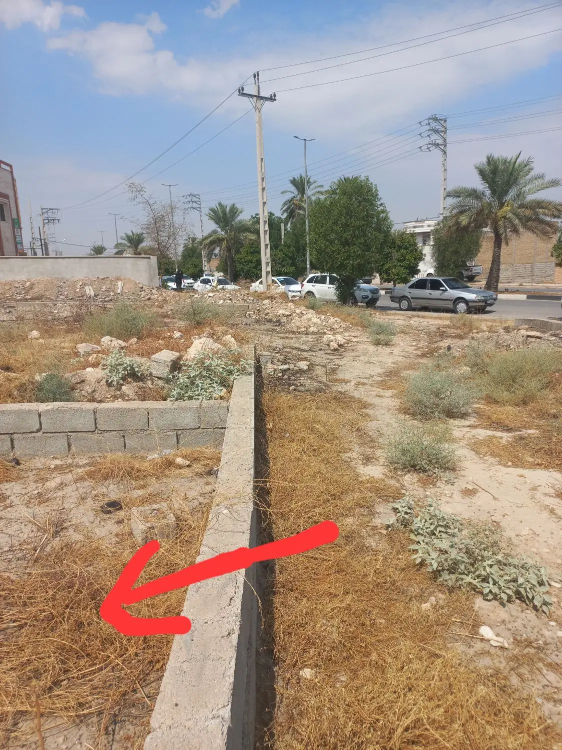 فروش زمین مسکونی۴۸۳ متر