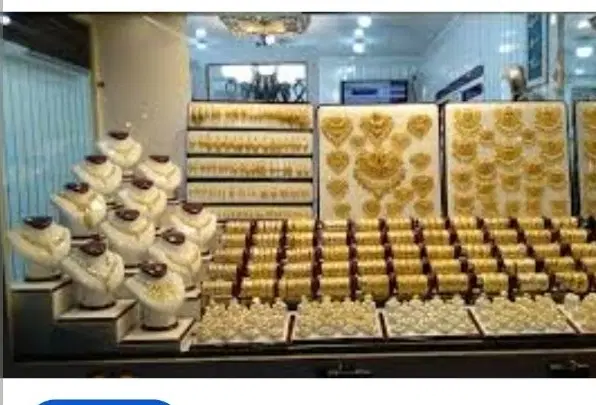 فروش مغازه طلا فروشی