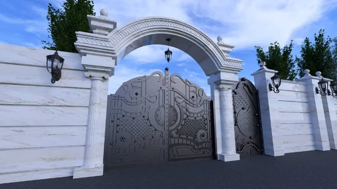 معماری زیبا منطقه۱ عفیف آباد