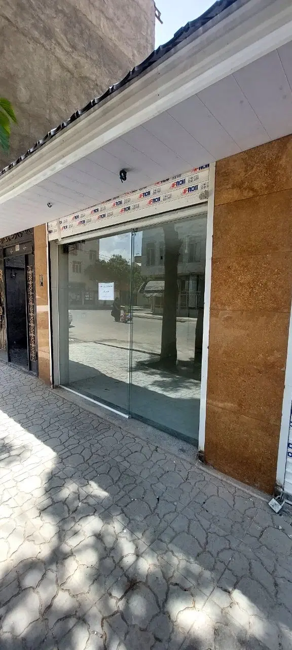 یک باب مغازه تجاری دائم سکوریت و کرکره برقی
