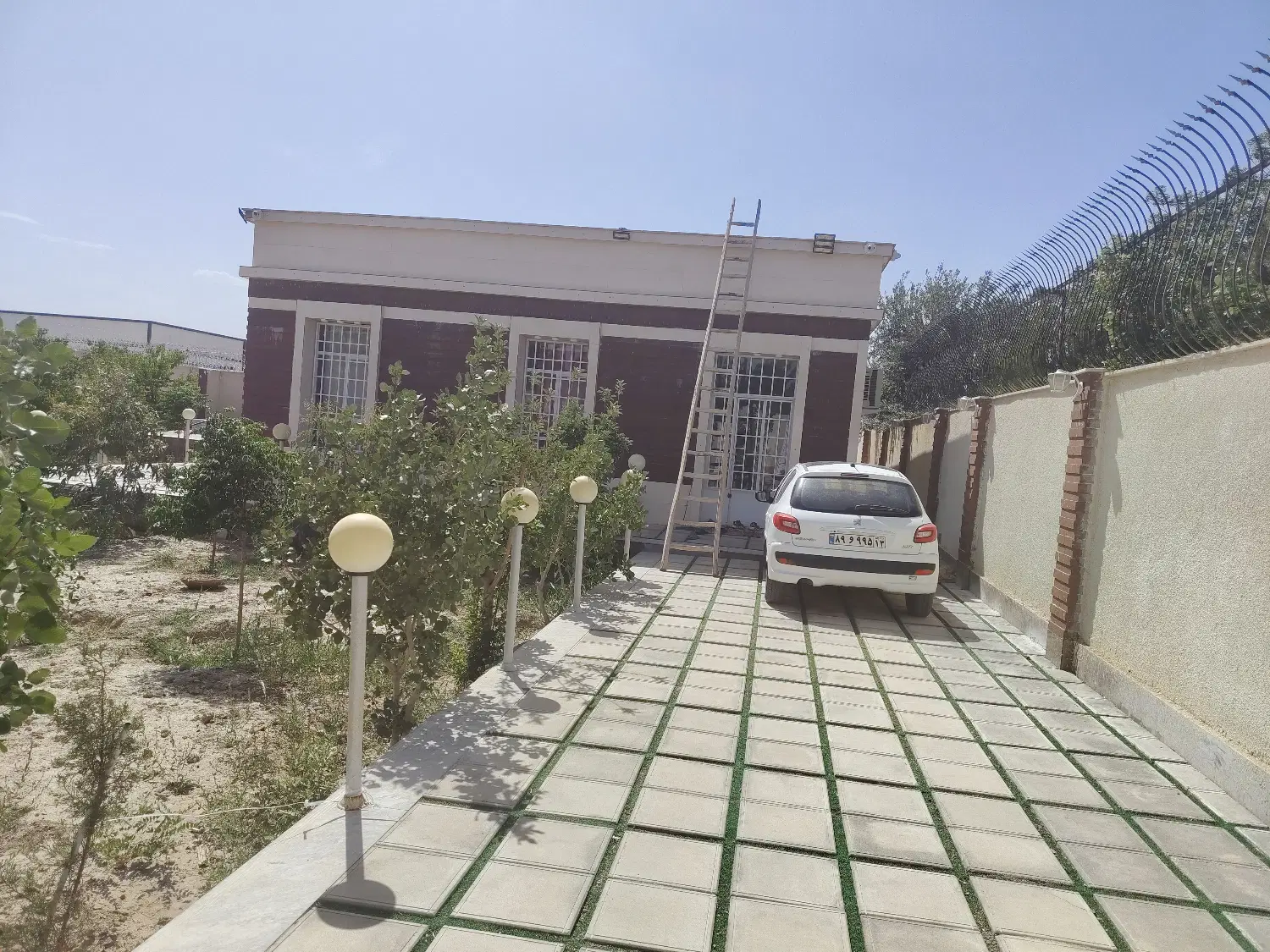 فروش باغ باصفا در کبوتر اباد