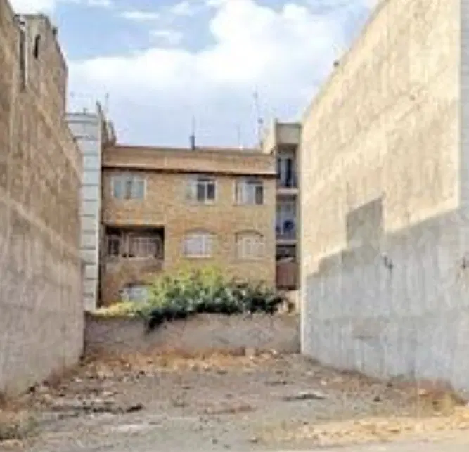 زمین مسکونی مرکز شهر