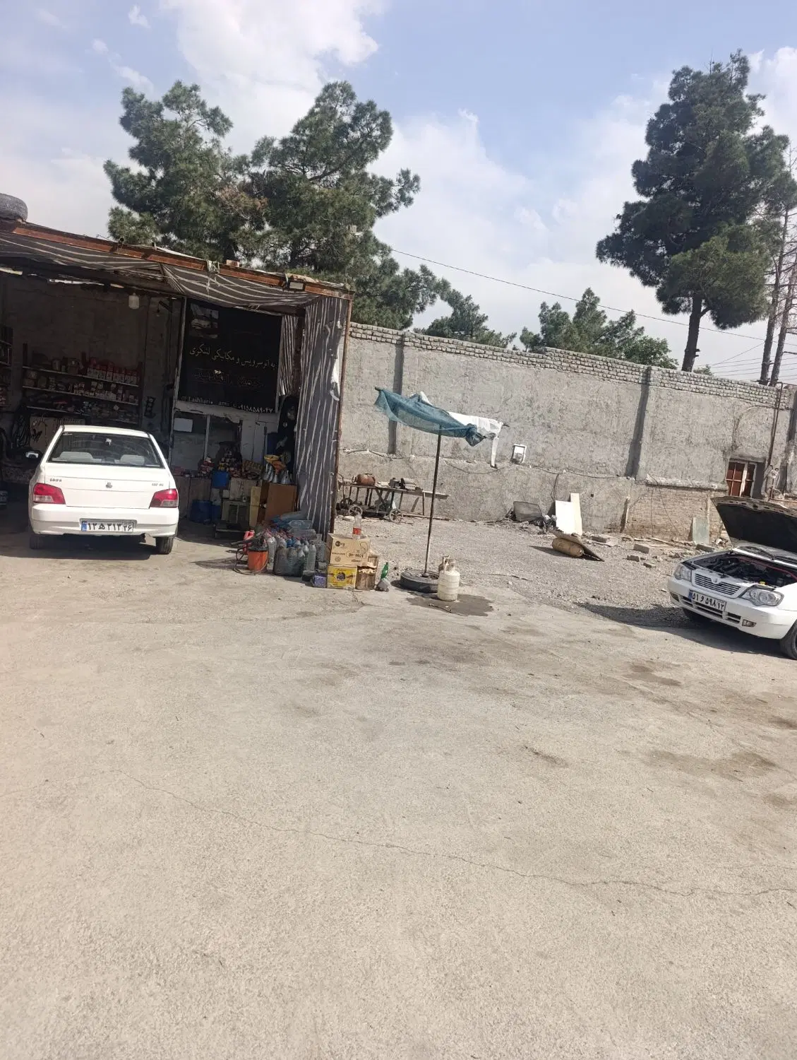 اجاره خدمات خودرویی انبار در حاشیه جاده