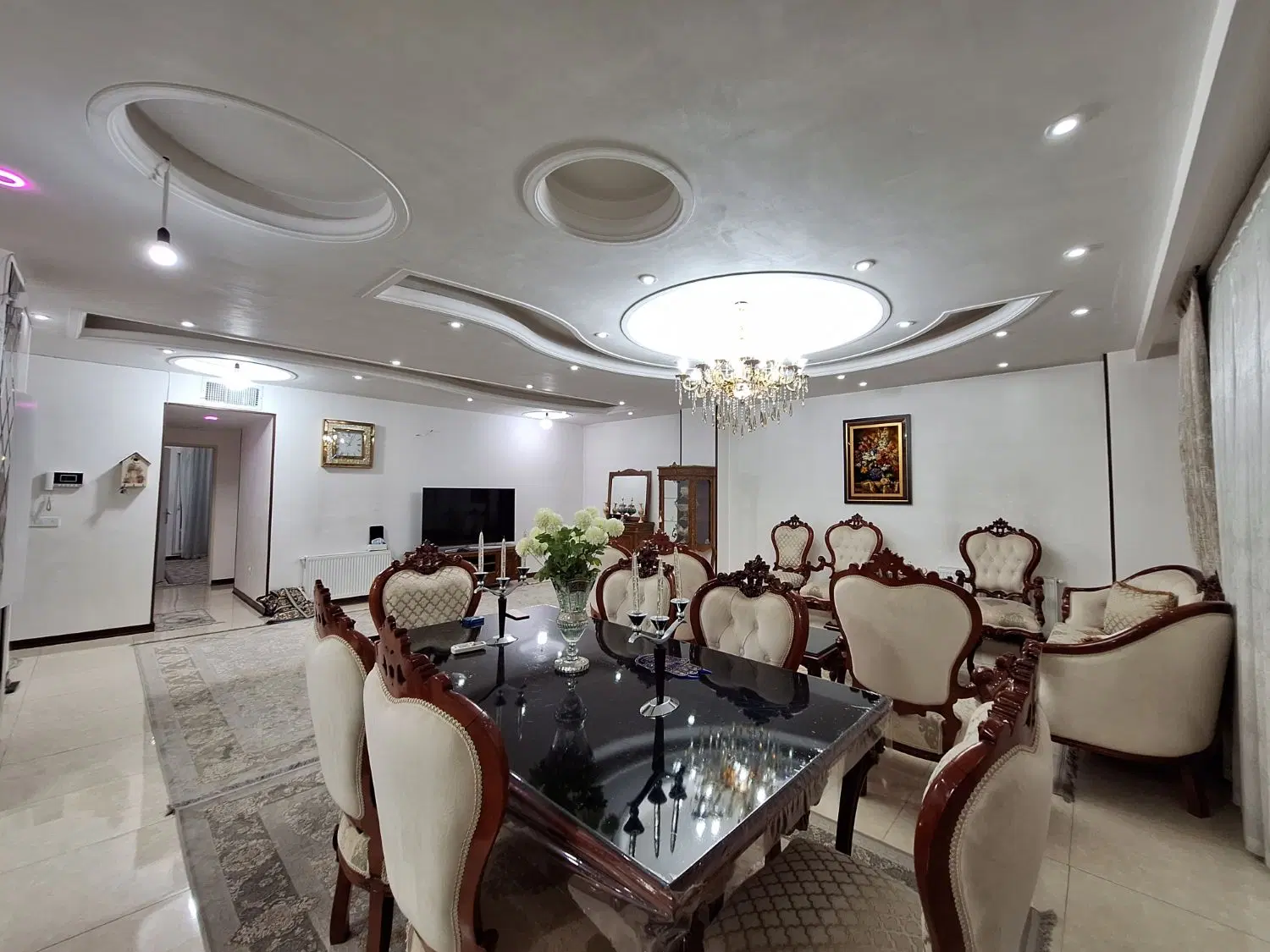 آپارتمان ۱۶۰ متری جنوبی در شهرک ارکیده