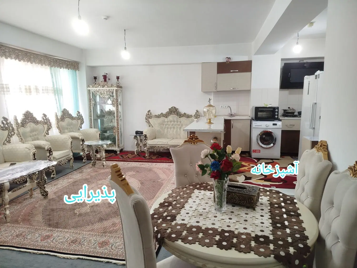 آپارتمان در مجتمع امام علی بلوک ۲