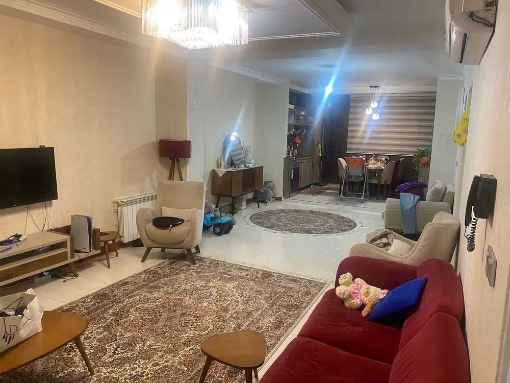 آپارتمان ۹۵متری سند دار بلوارشهرداری گلستان ۶