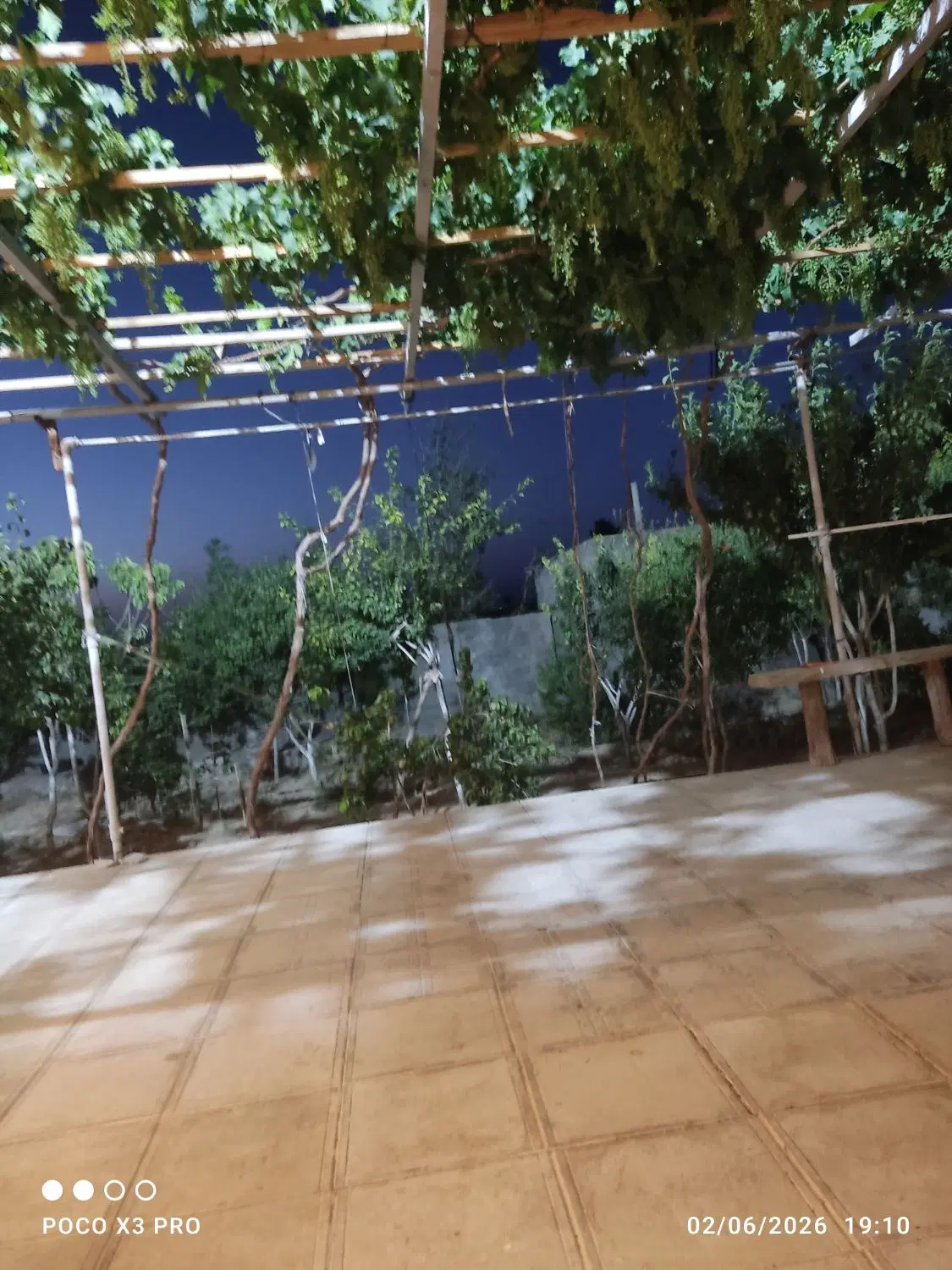 زمین کشاورزی باآب