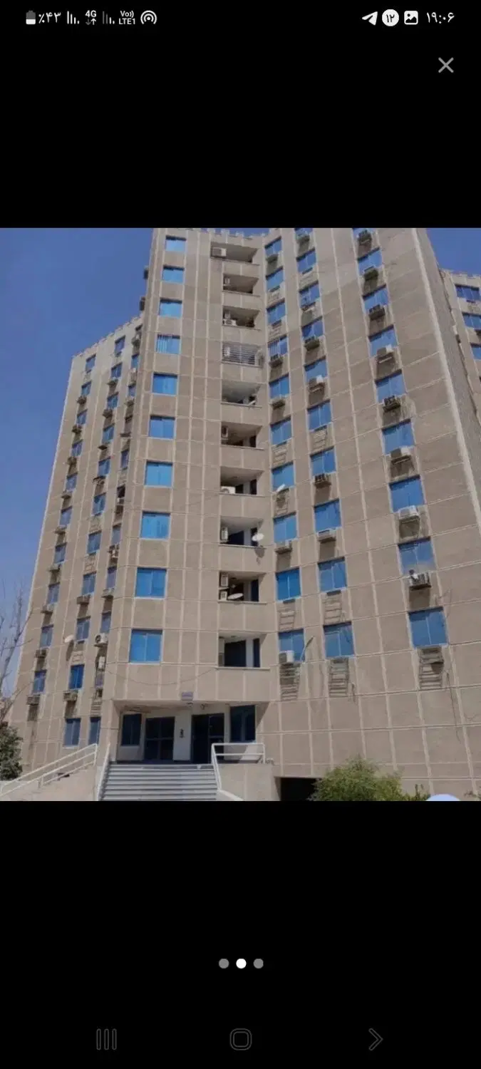 آپارتمان دو خوابه ۹۷ متری