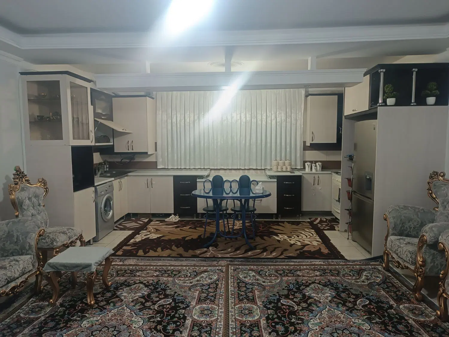 80متر دوخوابه سه راه افسریه
