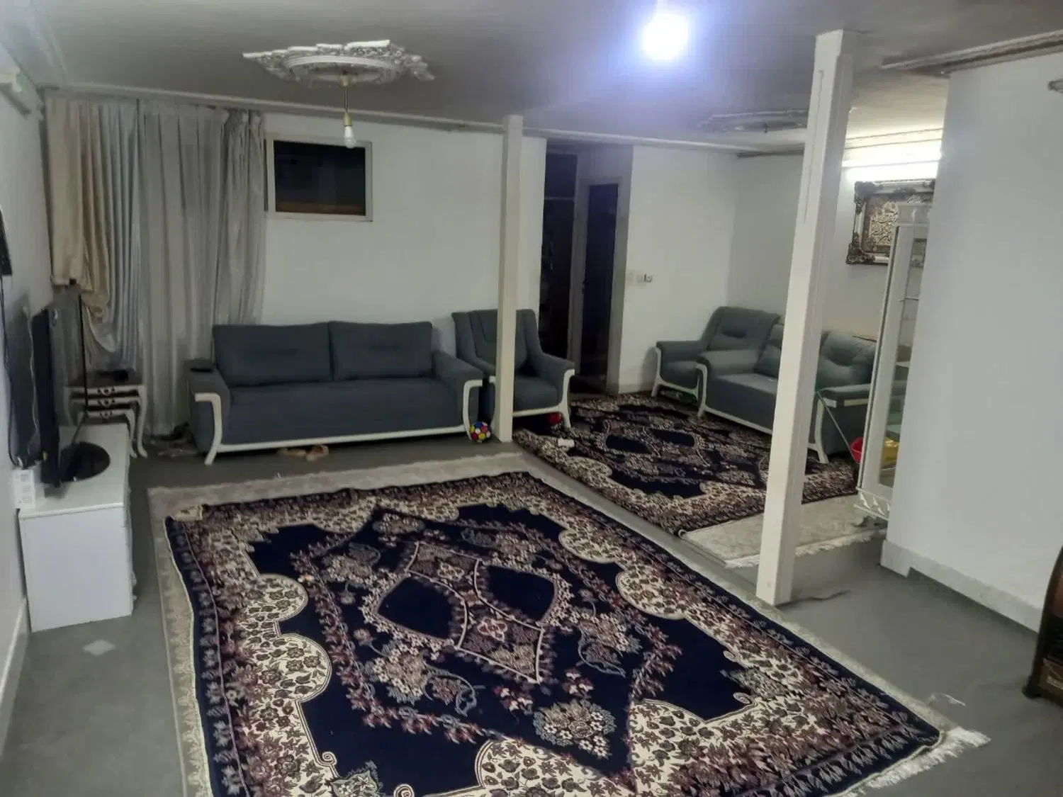 اجاره زیرزمین 100متر بلوارامین