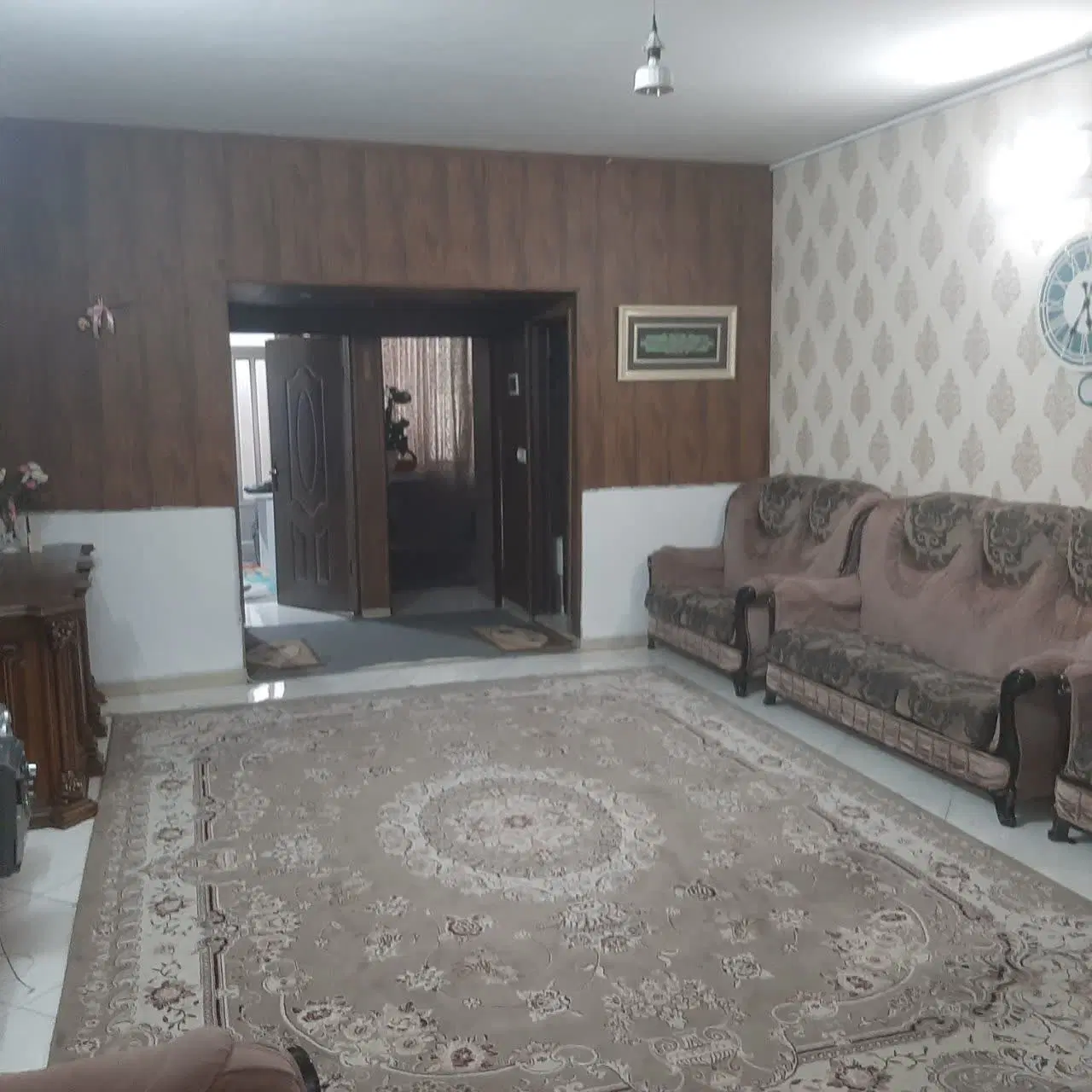 آپارتمان همکف حیاط مستقل