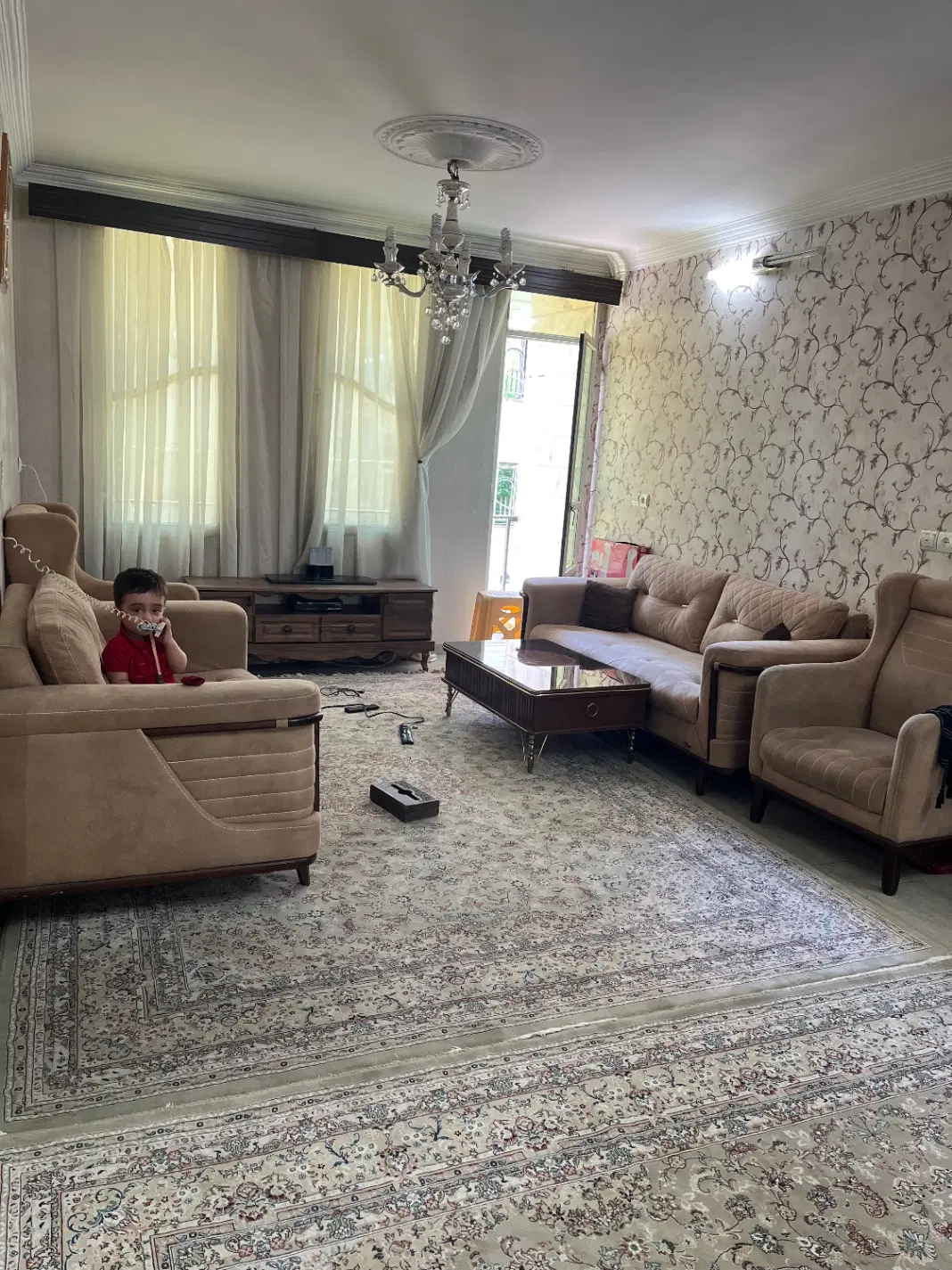 آپارتمان ۶۸متر تک واحد با تراس شهرک بوستان