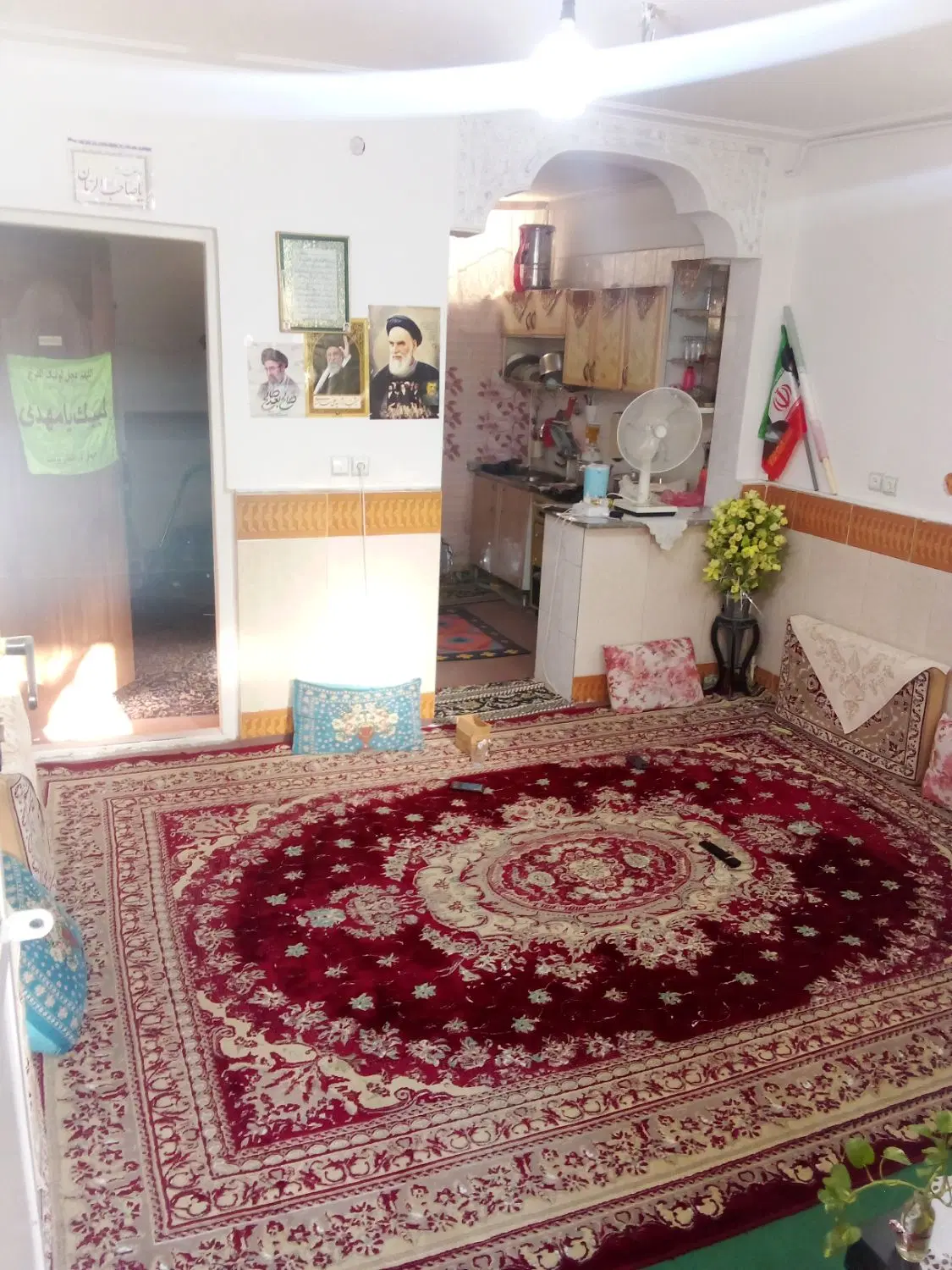 رهن خانه دربست جلو قواره