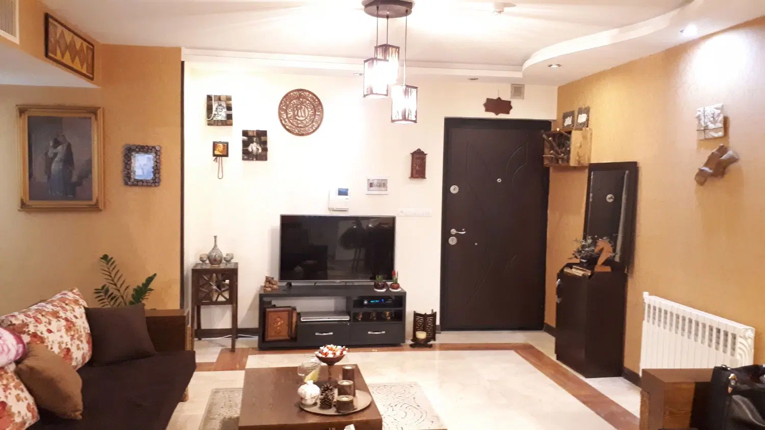 ۷۰ متر ۱خواب طبقه ۷ ویو عا لی  فول امکانات