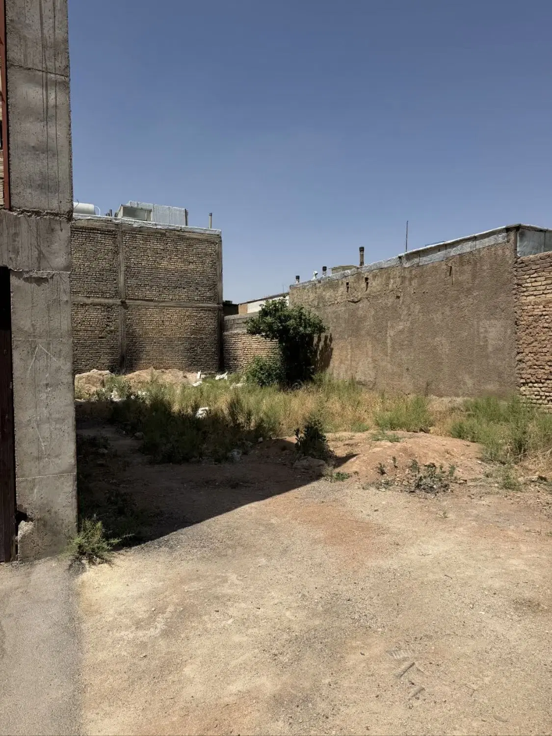 فروش یا معاوضه زمین دارای مجوز در شهرک مهدی آباد