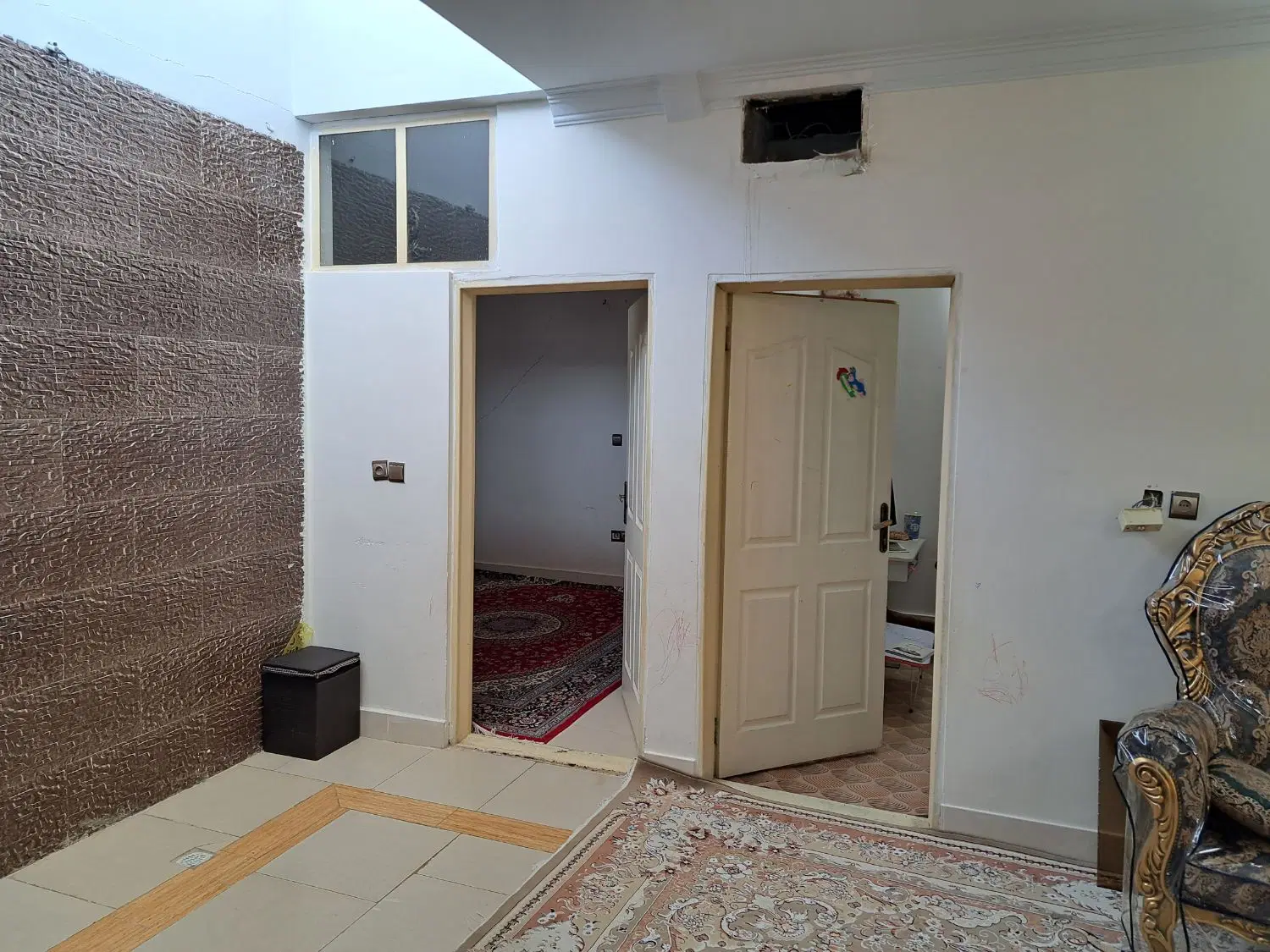 ۵ دانگ خانه کلنگی با سند قطعی احمدآباد