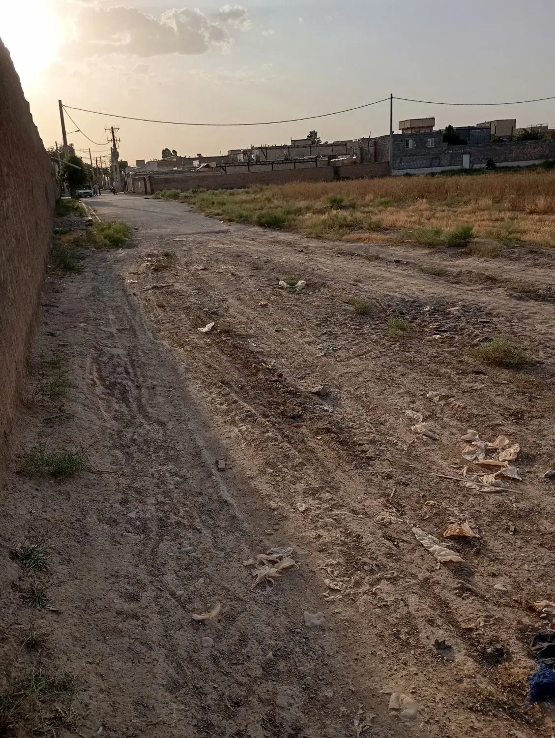 500متر زمین در کشمیری منطقه 3شهری 3منبر معاوضه