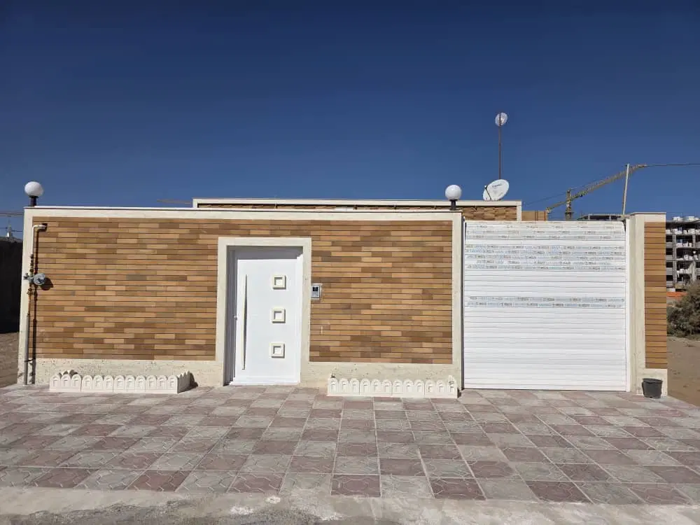 فروش خانه شهرک ثارالله درب حیاط