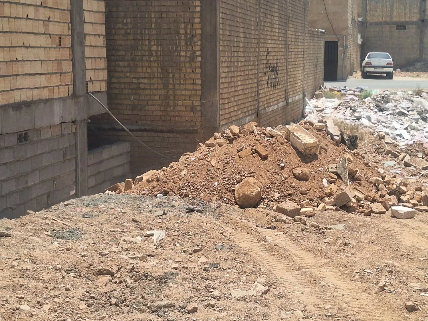 زمین کرونی