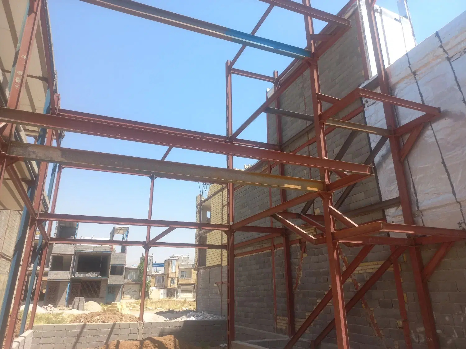 فروش 120متر زمین مسکونی گل سفید کوچه 5