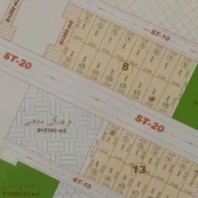 زمین شهرک امید